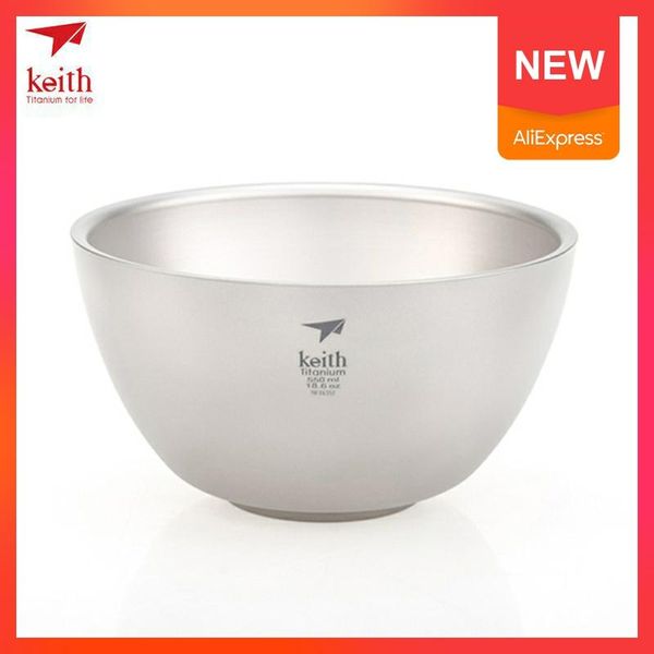 camp kitchen keith camping titanium double-wall bowl outdoor picnic dinnerware 110g ultraight portable tableware ti5354
camp kitchen keith camping titanium double-wall bowl outdoor picnic dinnerware 110g ultraight portable tableware ti5354