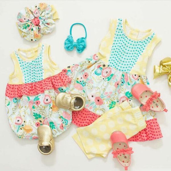 newborn clothes toddle baby girls sister matching flower romper dress jumpsuit outfits clothes, Red;yellow
newborn clothes toddle baby girls sister matching flower romper dress jumpsuit outfits clothes, Red;yellow