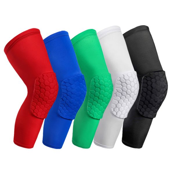 honeycomb knee pads sleeve sports football basketball breathable protective knee leg supports brace calf compression protection, Black;gray
honeycomb knee pads sleeve sports football basketball breathable protective knee leg supports brace calf compression protection, Black;gray