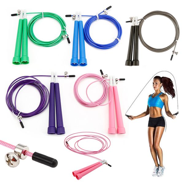 3m single skipping rope регулируемая прыжки с фитнеса упражнение кардио потеря веса силовые тренировки потеря веса скакалка 
3m single skipping rope регулируемая прыжки с фитнеса упражнение кардио потеря веса силовые тренировки потеря веса скакалка