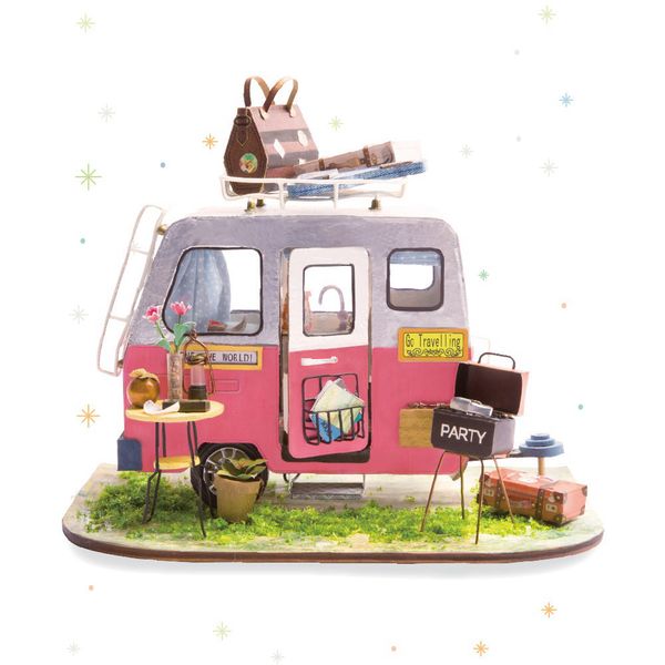 diy happy camper with furniture children miniature wooden doll house model building kits dollhouse toys for christmas gift dgm04 y200704
diy happy camper with furniture children miniature wooden doll house model building kits dollhouse toys for christmas gift dgm04 y200704
