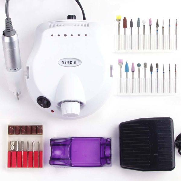 30000rpm nail drill bits set nail polish remover ceramic cutter electric manicure milling machine apparatus tungsten rotate frez
30000rpm nail drill bits set nail polish remover ceramic cutter electric manicure milling machine apparatus tungsten rotate frez