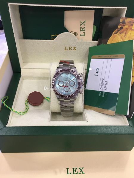 with original box luxury men watch sea-dweller ceramic bezel 40mm stanless steel 116660 automatic business casual mens watch
with original box luxury men watch sea-dweller ceramic bezel 40mm stanless steel 116660 automatic business casual mens watch
