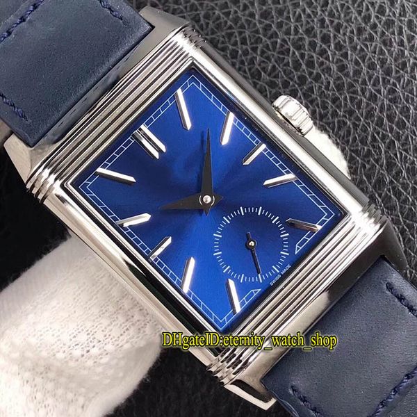 mg version reverso flip on both sides dual time zone 3988482 blue dial cal.854a/2 mechanical hand-winding mens watch designer watches, Slivery;brown
mg version reverso flip on both sides dual time zone 3988482 blue dial cal.854a/2 mechanical hand-winding mens watch designer watches, Slivery;brown