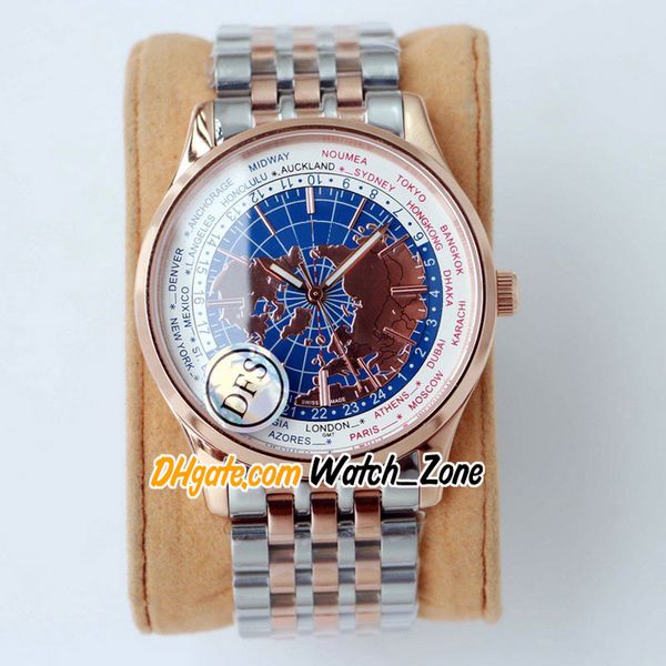 новый геофизическая universal time 8108120 q8108120 q8102520 синий циферблат автоматическая мужские часы two tone розовое золото стальной бр, Slivery;brown
новый геофизическая universal time 8108120 q8108120 q8102520 синий циферблат автоматическая мужские часы two tone розовое золото стальной бр, Slivery;brown