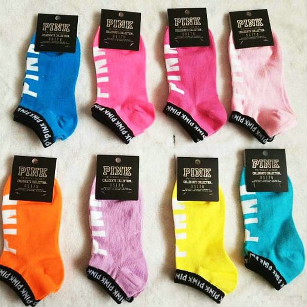 pink letter sports cotton ankle women socks slippers lovely hosiery short sock summer pink sock colorful with tags, Pink;yellow
pink letter sports cotton ankle women socks slippers lovely hosiery short sock summer pink sock colorful with tags, Pink;yellow