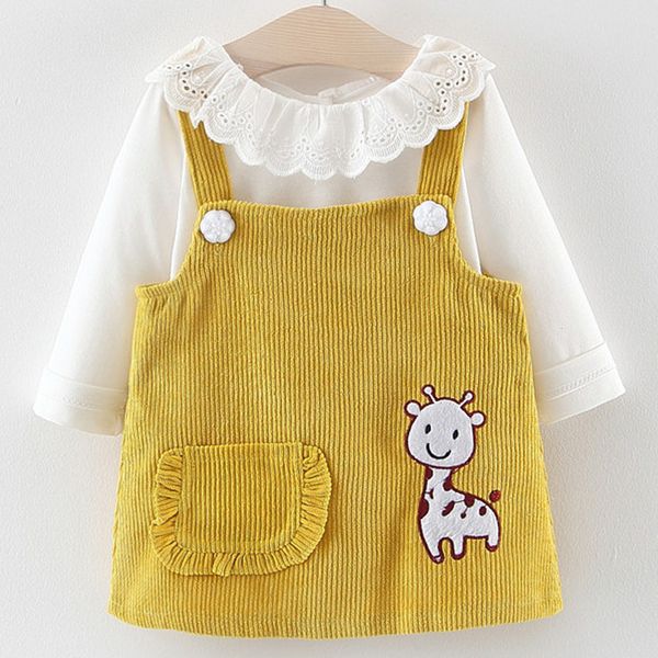 baby girls cute clothes set white lace giraffe print strap dress toddler baby clothes boutique cotton children outfits
baby girls cute clothes set white lace giraffe print strap dress toddler baby clothes boutique cotton children outfits