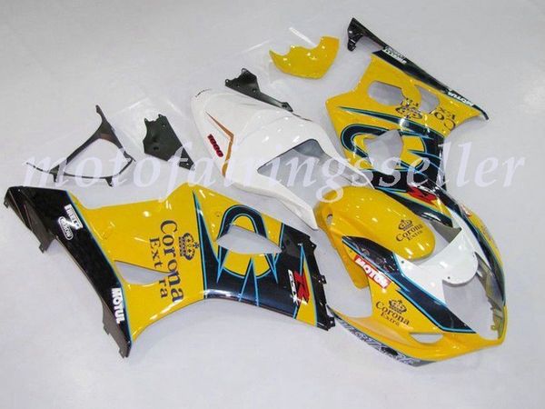 new abs plastic fairings kit fit for suzuki gsxr1000 2003 2004 gsxr1000 03 04 injection mold black yellow white
new abs plastic fairings kit fit for suzuki gsxr1000 2003 2004 gsxr1000 03 04 injection mold black yellow white