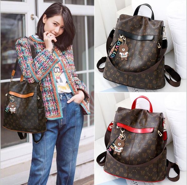 женская мода кожа рюкзак школа рюкзака колледж плеча satchel мешка перемещения груза падения
женская мода кожа рюкзак школа рюкзака колледж плеча satchel мешка перемещения груза падения