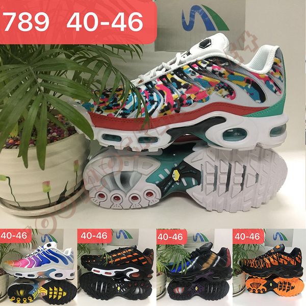 tn plus 2019 men designer sports shoes rainbow camo red leopard gradient sunset mens trainers fashion airs casual running shoes size us 12, White;red
tn plus 2019 men designer sports shoes rainbow camo red leopard gradient sunset mens trainers fashion airs casual running shoes size us 12, White;red