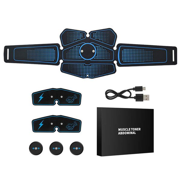 rechargeable ems abs stimulator abdominal muscle trainer fitness equipment wireless abdominal training belt for men women
rechargeable ems abs stimulator abdominal muscle trainer fitness equipment wireless abdominal training belt for men women