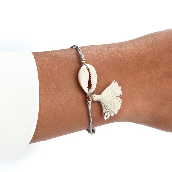summer fashion bohemian diy rope bracelets with shell tassels anklets women beach accessories friend gifts 2019 new, Golden;silver
summer fashion bohemian diy rope bracelets with shell tassels anklets women beach accessories friend gifts 2019 new, Golden;silver