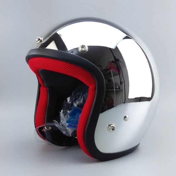 casco capacetes summer male women chrome vintage motorcycle helmet 3/4 open face vintage motorcross helmets dot
casco capacetes summer male women chrome vintage motorcycle helmet 3/4 open face vintage motorcross helmets dot