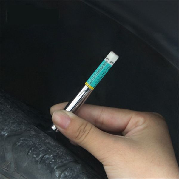 1pc car bike motor truck check tester tyre tread depth gauge pattern ruler mark pen 0-25mm measure tool caliper car accessorie
1pc car bike motor truck check tester tyre tread depth gauge pattern ruler mark pen 0-25mm measure tool caliper car accessorie