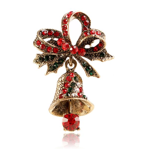 explosive european and american fashion pot clothing creative festival brooch bell brooch, Gray
explosive european and american fashion pot clothing creative festival brooch bell brooch, Gray