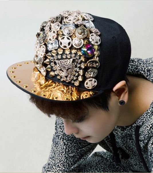 fashionable men and women baseball hip-hop cap street hat non-mainstream punk willow nail baseball cap street dance hat, Blue;gray
fashionable men and women baseball hip-hop cap street hat non-mainstream punk willow nail baseball cap street dance hat, Blue;gray