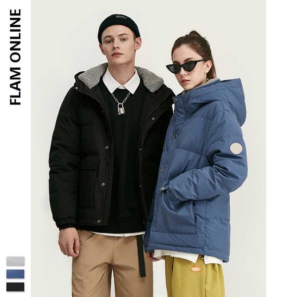 flam online 2019 fashion streetwear high wool collar men warm winter down coatmen thick jacket men winter down jacket & coat, Black
flam online 2019 fashion streetwear high wool collar men warm winter down coatmen thick jacket men winter down jacket & coat, Black