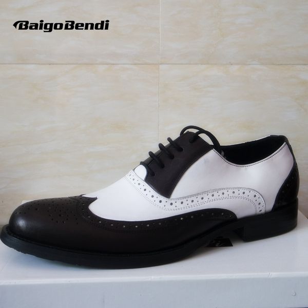 clearance sale us 8 men retro genuine leather black and white fretwork pointed toe oxfords wing tip brogue shoes eur size 41
clearance sale us 8 men retro genuine leather black and white fretwork pointed toe oxfords wing tip brogue shoes eur size 41