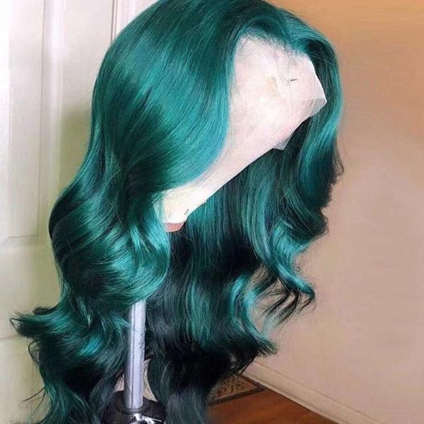 13*6 deep part lace front human hair wig green colored wavy pre plucked brazilian remy wig for black women atina, Black;brown
13*6 deep part lace front human hair wig green colored wavy pre plucked brazilian remy wig for black women atina, Black;brown