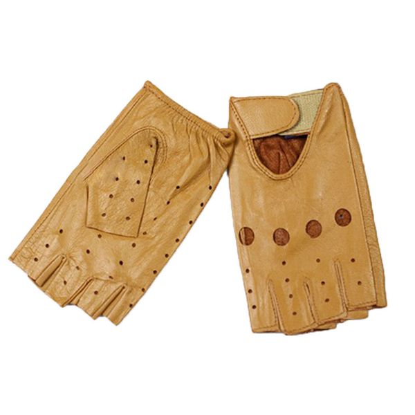 leather half finger glove female fashion thin hollow style short outdoor sports ride driving lady no finger sheepskin gloves, Blue;gray
leather half finger glove female fashion thin hollow style short outdoor sports ride driving lady no finger sheepskin gloves, Blue;gray