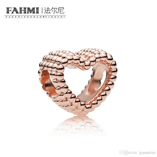 fahmi 100% 925 sterling silver 787516 rose beaded heart charm beaded original jewelry women's wedding holiday charming gift, Black
fahmi 100% 925 sterling silver 787516 rose beaded heart charm beaded original jewelry women's wedding holiday charming gift, Black