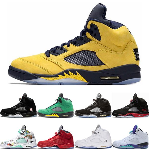 michigan fab inspire 5 5s new arrive basketball shoes psg black white oregon ducks wings white grape designer mens sports sneakers 8-13
michigan fab inspire 5 5s new arrive basketball shoes psg black white oregon ducks wings white grape designer mens sports sneakers 8-13