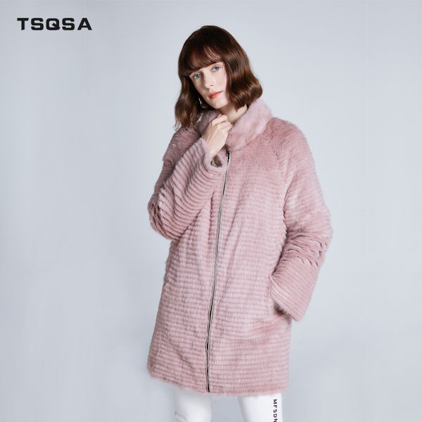 tsqsa 2019 new winter down coat women elegant long overcoat o-neck female pullover overcoat lday clothes tac1950, Black
tsqsa 2019 new winter down coat women elegant long overcoat o-neck female pullover overcoat lday clothes tac1950, Black