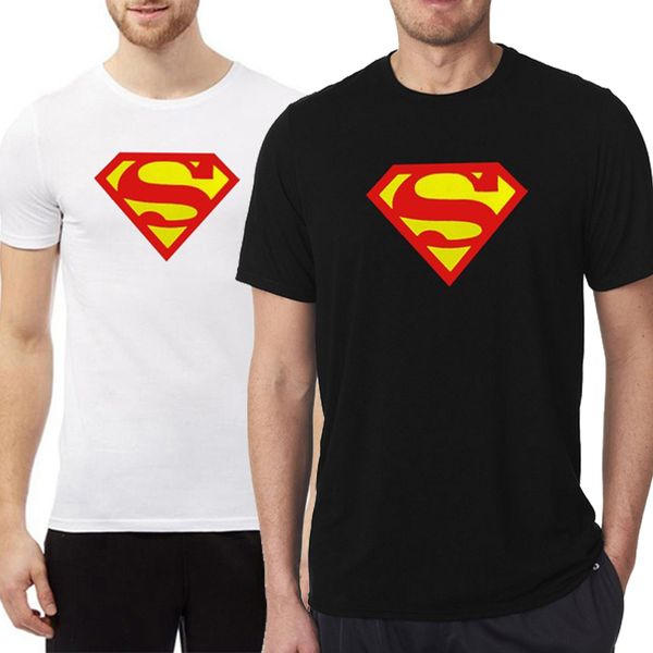 2019 mens summer t shirts fashion superman shield logo mens 100% cotton designer t shirt short sleeve s-xxxl, White;black
2019 mens summer t shirts fashion superman shield logo mens 100% cotton designer t shirt short sleeve s-xxxl, White;black