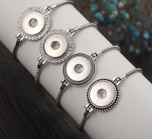10pcs 2019 new snap jewelry silver snap button bracelet adjustable snake chain snap bracelet bangle for women men couple bracelets, Golden;silver
10pcs 2019 new snap jewelry silver snap button bracelet adjustable snake chain snap bracelet bangle for women men couple bracelets, Golden;silver