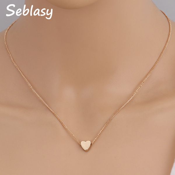 simply style single clavicle chain small love heart necklaces & pendants for women charm jewelry accessories bijuterias, Silver
simply style single clavicle chain small love heart necklaces & pendants for women charm jewelry accessories bijuterias, Silver