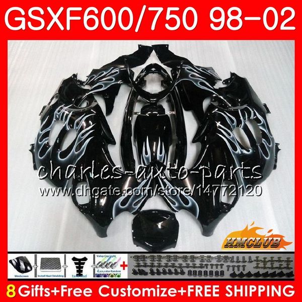 body for suzuki katana gsx600f gsxf750 1998 1999 2000 2001 2002 2hc.41 gsxf 750 600 gsx750f white flames gsxf600 98 99 00 01 02 fairing kit
body for suzuki katana gsx600f gsxf750 1998 1999 2000 2001 2002 2hc.41 gsxf 750 600 gsx750f white flames gsxf600 98 99 00 01 02 fairing kit