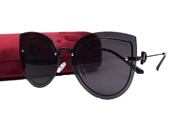 sell summer style fashion vintage sunglasses for women cat eyes rimless frame uv protection come with case, White;black
sell summer style fashion vintage sunglasses for women cat eyes rimless frame uv protection come with case, White;black