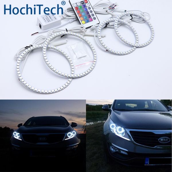 for kia sportage 2011 2012 2013 2014 multi-color led angel eyes kit rgb halo rings daytime running light drl
for kia sportage 2011 2012 2013 2014 multi-color led angel eyes kit rgb halo rings daytime running light drl