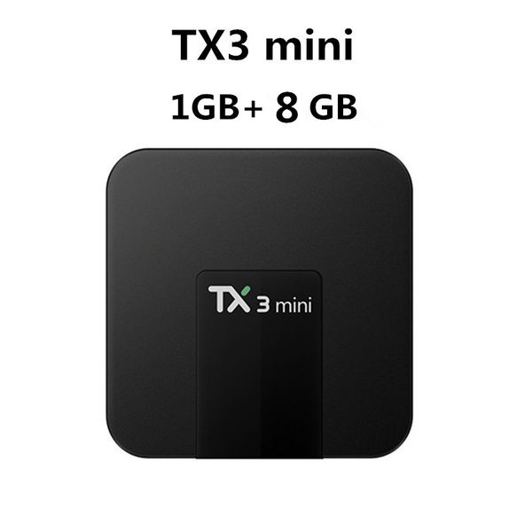 1 ГБ 8 ГБ TX3 мини Android 7.1 ТВ-бокс Amlogic S905W Quad Core Smart TV Box приставка 4K Wi-Fi
1 ГБ 8 ГБ TX3 мини Android 7.1 ТВ-бокс Amlogic S905W Quad Core Smart TV Box приставка 4K Wi-Fi