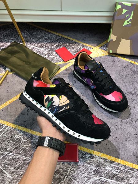 designer luxury sports shoes men and women reflective casual shoe's women's sneakers party velvet calfskin mixed fiber quality, Black
designer luxury sports shoes men and women reflective casual shoe's women's sneakers party velvet calfskin mixed fiber quality, Black