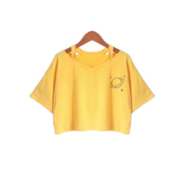women summer 2019 casual loose short sleeve tshirts v-neck bandage hollow tee shirt femme ladies crop plus size xl, White
women summer 2019 casual loose short sleeve tshirts v-neck bandage hollow tee shirt femme ladies crop plus size xl, White