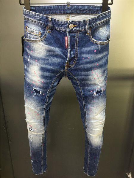 mens jeans slim style graffiti teenager straight washed casual fashion patch torn holes hip hop jeans it uk us size w44-w54, Blue
mens jeans slim style graffiti teenager straight washed casual fashion patch torn holes hip hop jeans it uk us size w44-w54, Blue