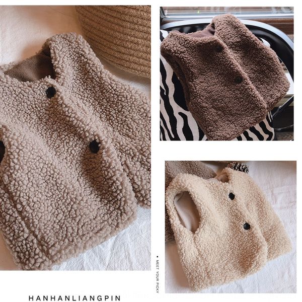 ruthless goods crazy seconds 2019 winter clothes girl lamb thickened warm vest vest wool wool angry push, Camo 
ruthless goods crazy seconds 2019 winter clothes girl lamb thickened warm vest vest wool wool angry push, Camo