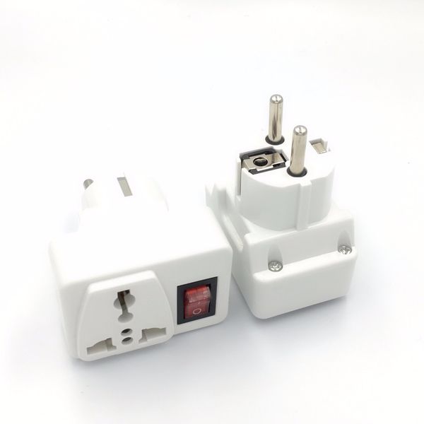 white 250v 6/10a universal adaptor plug british american europe portable extend converter plug socket with on off light switch
white 250v 6/10a universal adaptor plug british american europe portable extend converter plug socket with on off light switch