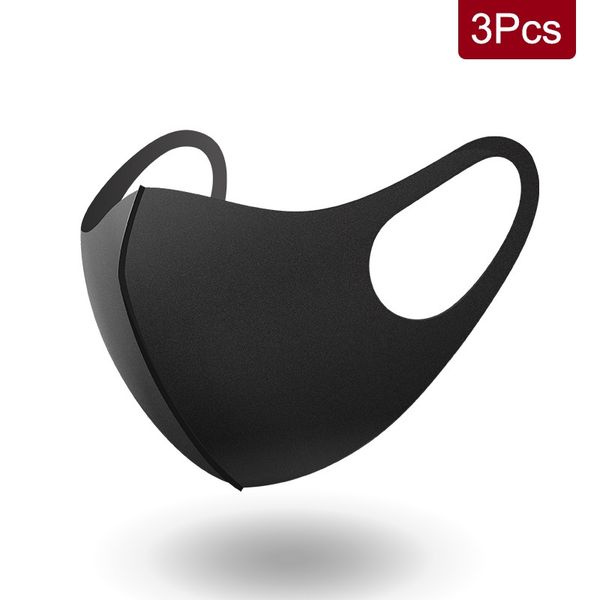 3pcs washable anti-dust mask black cycling mouth face respirator mask for adults w
3pcs washable anti-dust mask black cycling mouth face respirator mask for adults w