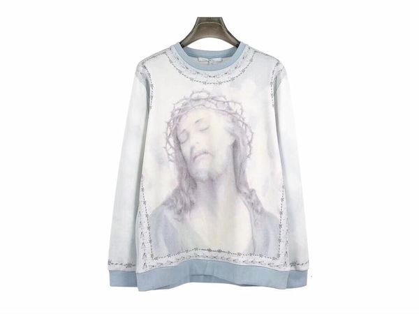 printing 19fw loose round neck long-sleeved sweater couple women and mens designer fashion oversize sweater 2xs~s hfxhwy045, Black
printing 19fw loose round neck long-sleeved sweater couple women and mens designer fashion oversize sweater 2xs~s hfxhwy045, Black