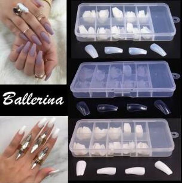 false nails ballerina nail transparent/natural false nails diy coffin tips for nail art 100pcs/set, Red;gold
false nails ballerina nail transparent/natural false nails diy coffin tips for nail art 100pcs/set, Red;gold