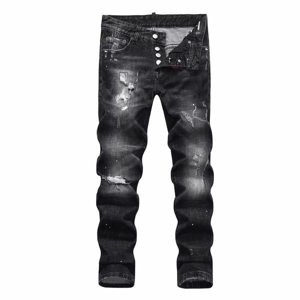2019 mens luxury designer jeans black tattered pants fashion italian brand dsn26 motorcycle rock designer new, Blue
2019 mens luxury designer jeans black tattered pants fashion italian brand dsn26 motorcycle rock designer new, Blue
