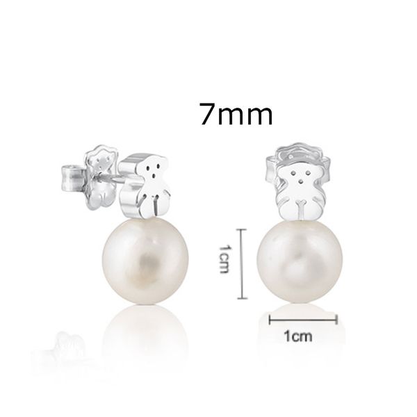 zoudky new 100% 925 sterling silver cute spain bear earring 214833510 fashion simple women's original jewelry birthday gift, Golden;silver
zoudky new 100% 925 sterling silver cute spain bear earring 214833510 fashion simple women's original jewelry birthday gift, Golden;silver