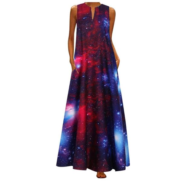 new fashion plus size print daily long dress casual sleeveless clothes vintage bohemian v neck party maxi dress sukienka #25, Black;gray
new fashion plus size print daily long dress casual sleeveless clothes vintage bohemian v neck party maxi dress sukienka #25, Black;gray