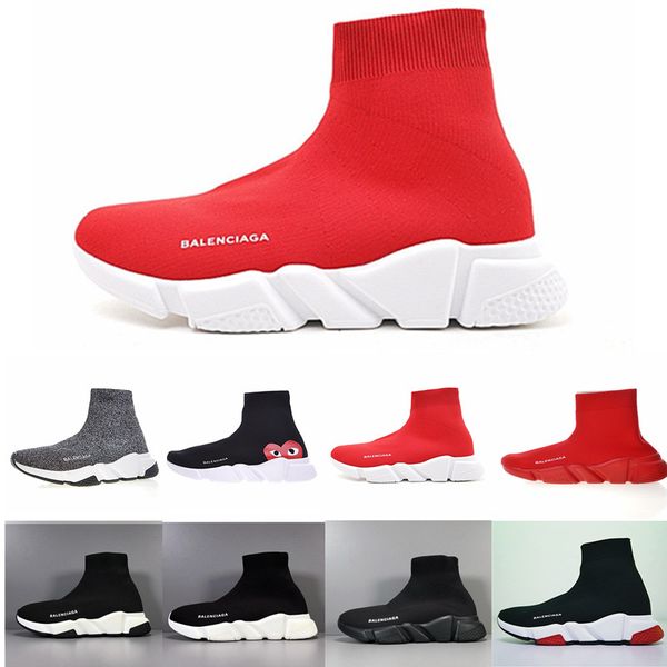 нью-arrivlas сек мода luxurys для женщин для мужчин speed trainer от red тройной черный плоские повседневная обувь носок сапоги мужская об, Black
нью-arrivlas сек мода luxurys для женщин для мужчин speed trainer от red тройной черный плоские повседневная обувь носок сапоги мужская об, Black
