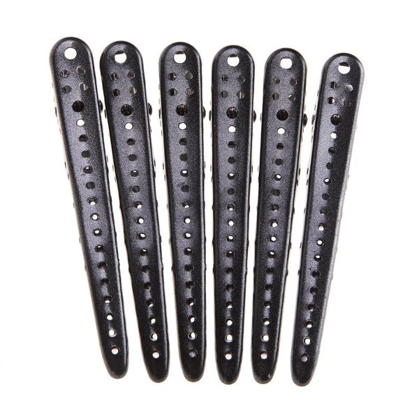 6pcs/set hair section clips cutting black hairdressing salon styling hairpins tension spring iron hollow hairstyle care tools
6pcs/set hair section clips cutting black hairdressing salon styling hairpins tension spring iron hollow hairstyle care tools