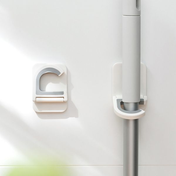 sticky holder mop and broom holder mop storage rack self-adhesive bracket wall-mounted hook wall storage rack kitchen tools
sticky holder mop and broom holder mop storage rack self-adhesive bracket wall-mounted hook wall storage rack kitchen tools