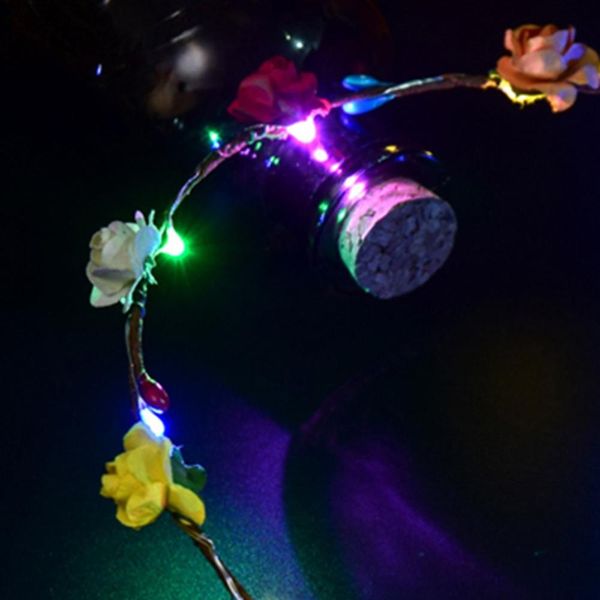 glowing wreath led light wreath headwear tourist attraction hair ornaments hairband decoration accessories
glowing wreath led light wreath headwear tourist attraction hair ornaments hairband decoration accessories