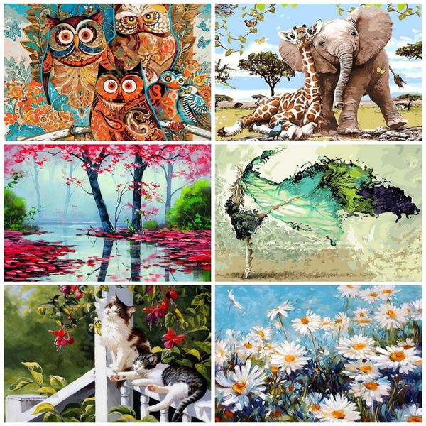 azqsd paint by numbers canvas scenery oil painting poster colorful posters and prints unfinished craft home decoration diy hobby
azqsd paint by numbers canvas scenery oil painting poster colorful posters and prints unfinished craft home decoration diy hobby